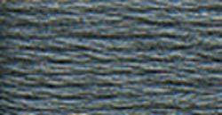 

Мулине DMC 317 Steel grey, Серый