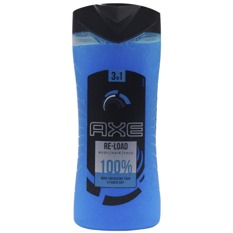 

Гель для душа AXE 400 мл Re-Load