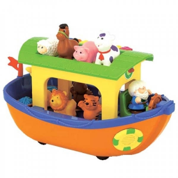 

Игровой набор - НОЕВ КОВЧЕГ (на колесах, озвуч. рус. яз.), 049734