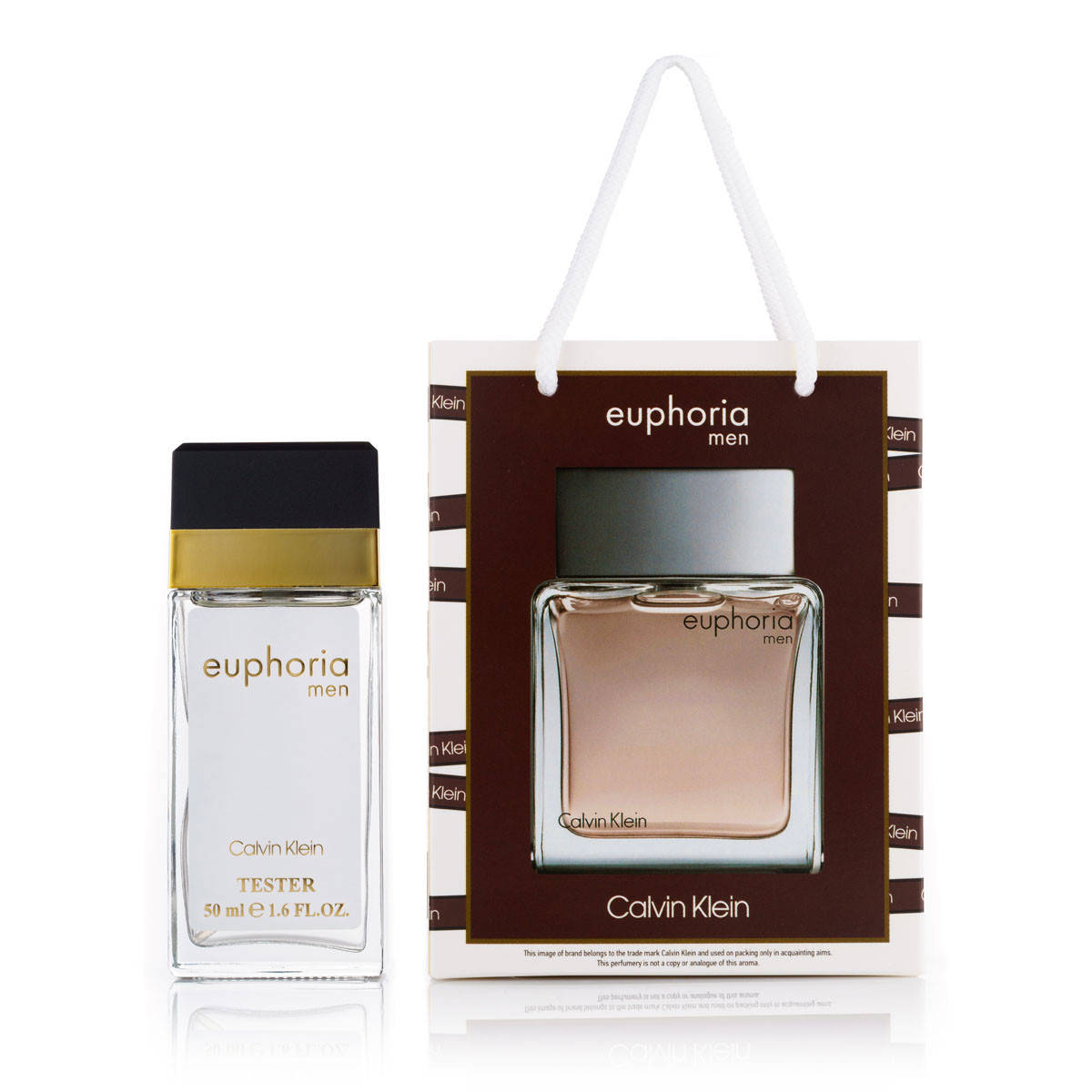 

Calvin Klein Euphoria Man 50 мл в подарочной упаковке