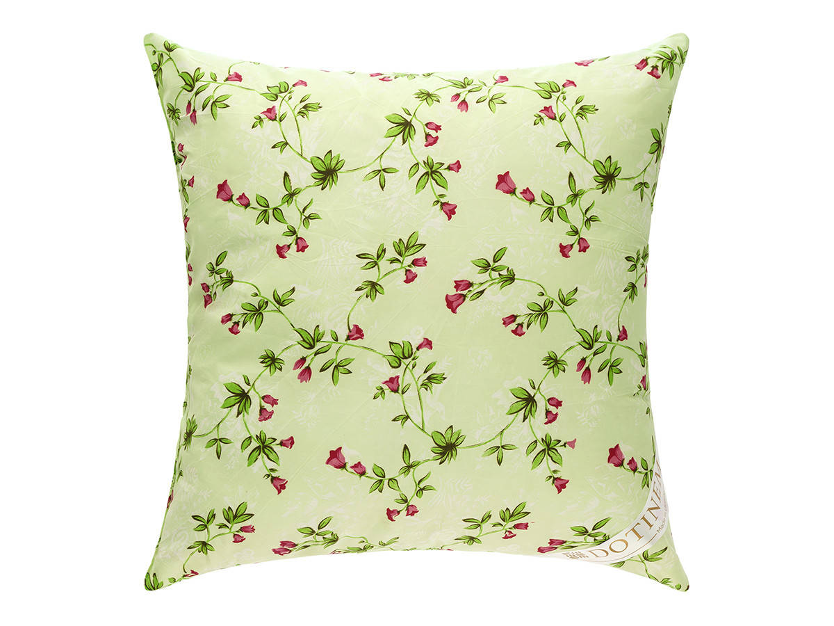 

Подушка DOTINEM RIVERTON 60х60 холлофайбер салатовая (214918-1), Зелёный