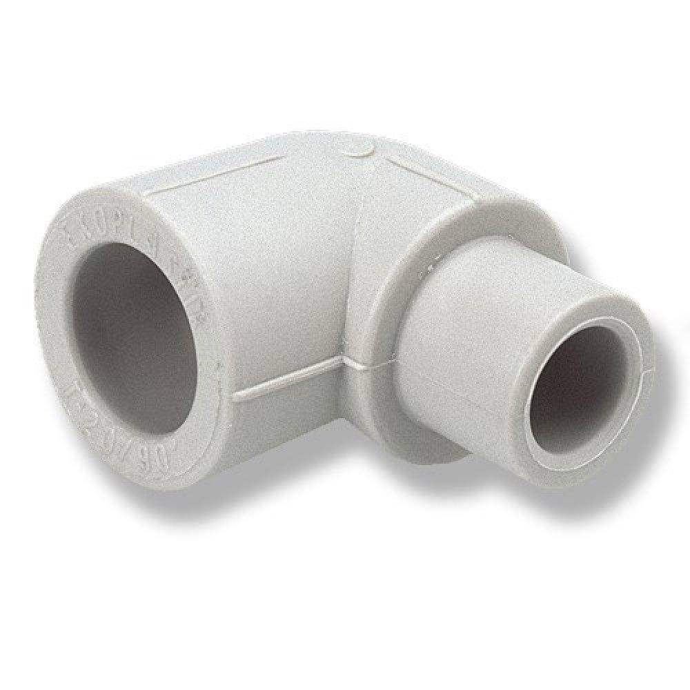 

Колено Ekoplastik 90* d20мм внутр/нар