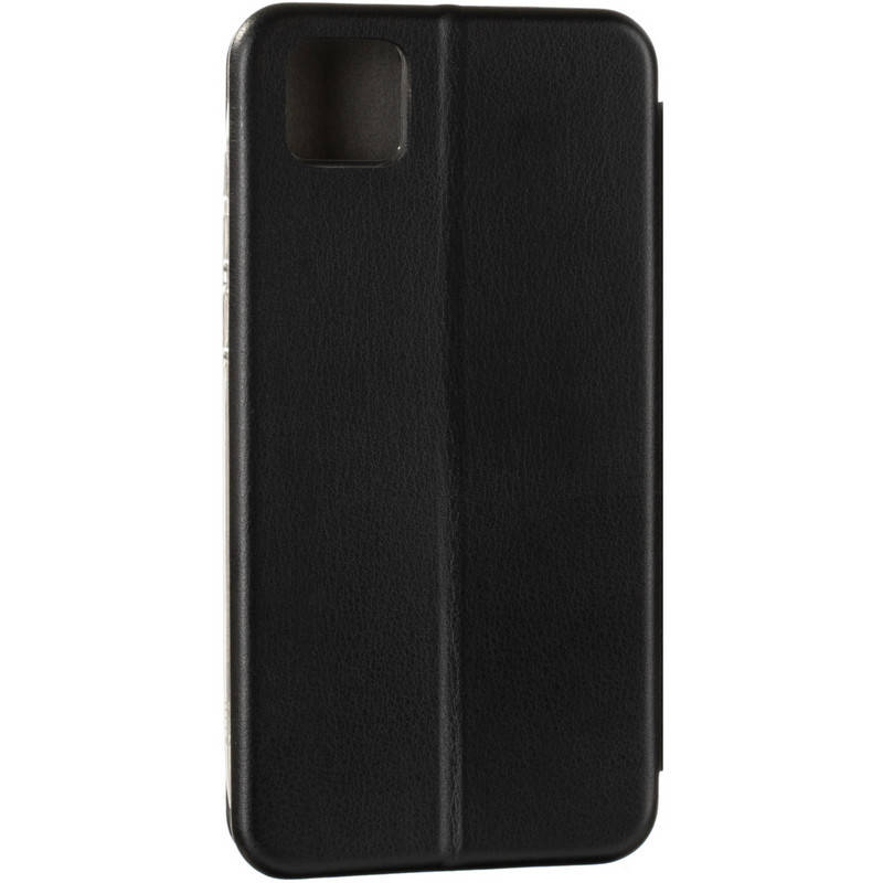 

Чехол книжка Huawei Y5P черный \ Чехол книжка Хуавей Ю5П магнитная есть отдел для карты