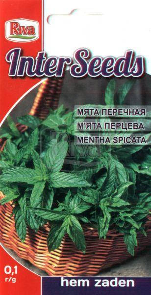 

Семена Мята Перечная 0,1 грамма Hem Zaden Inter Seeds