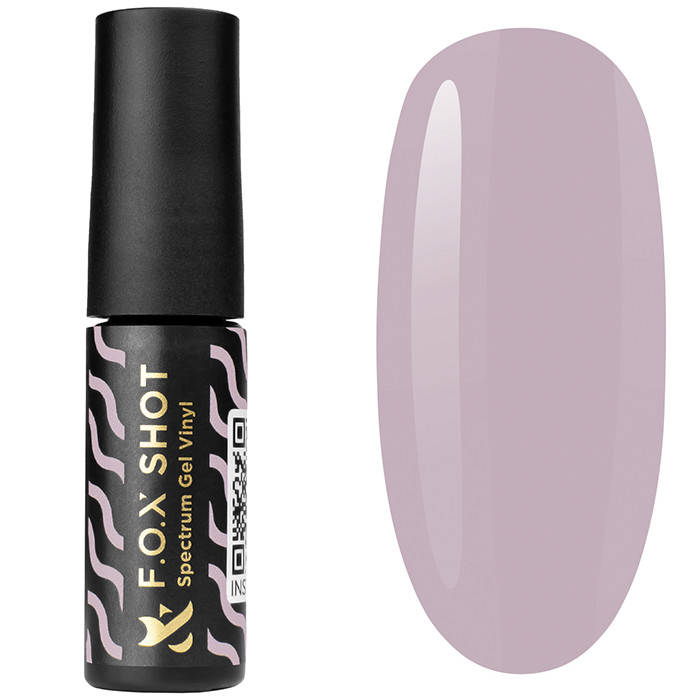 

Гель-лак F.O.X SHOT Spectrum Gel Vinyl №046, 5 мл