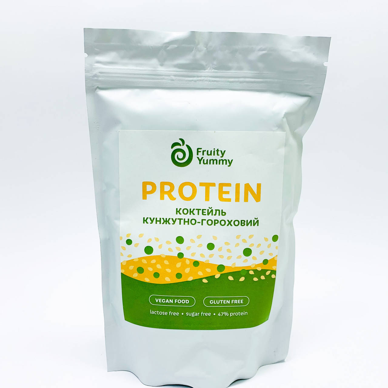 

Протеиновый коктейль Fruity Yummy "Кунжутно-гороховый", 250 г