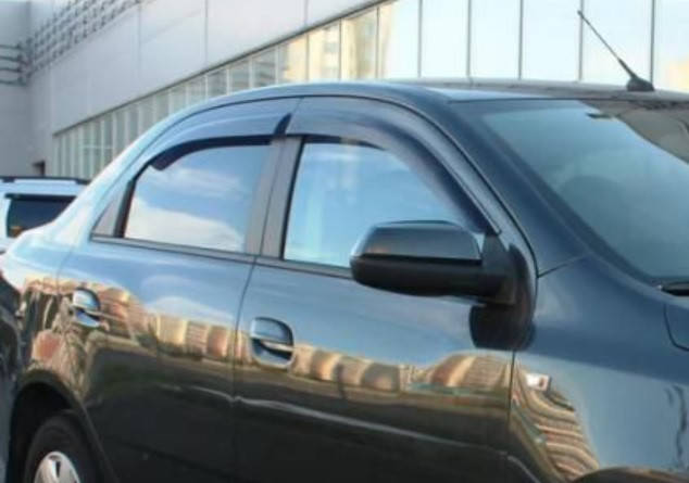 

Дефлекторы окон (ветровики) Ravon R4 2016-, ANV - Cobra Tuning, R30416