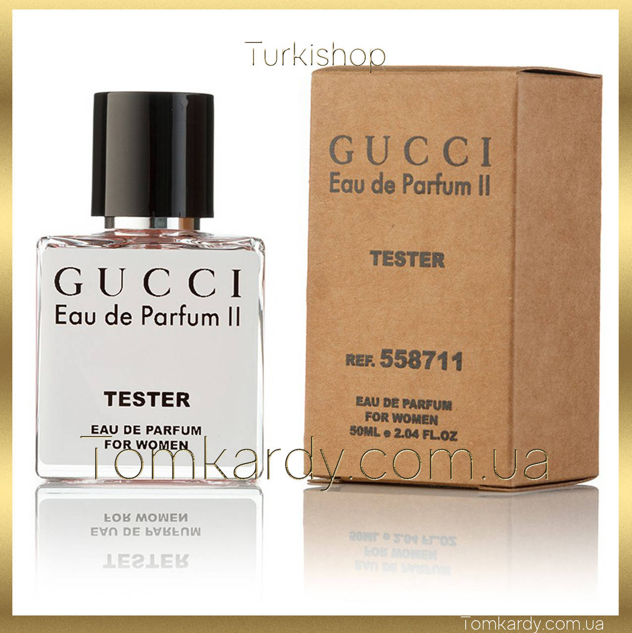 

Женские духи Gucci Eau de Parfum 2 [Tester Концентрат] 50 ml. Гуччи де Парфюм 2 (Тестер) 50 мл.