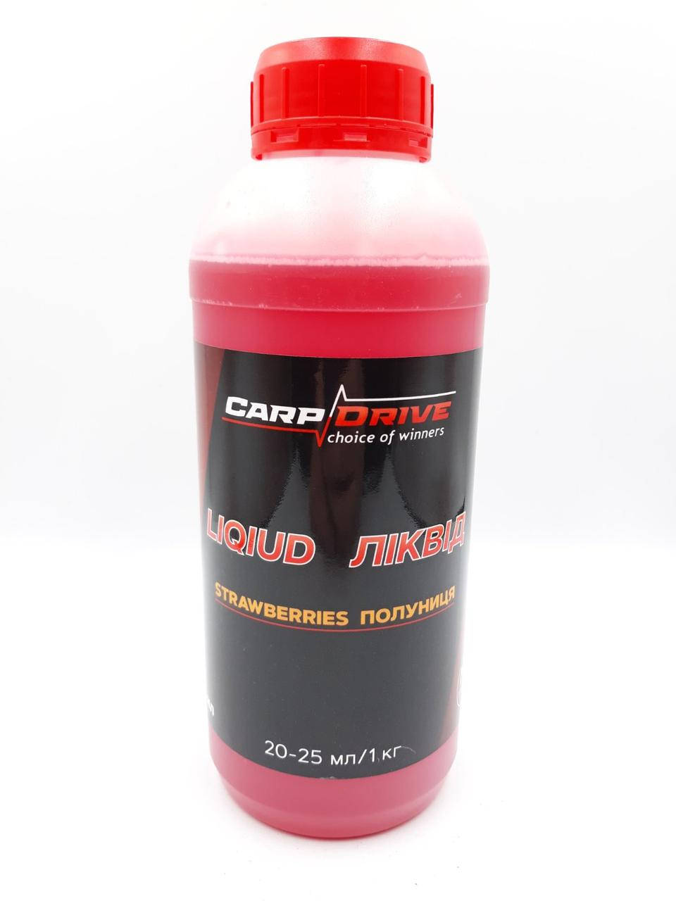 

Ликвид Клубника (Strawberry) 500 мл Carp Drive