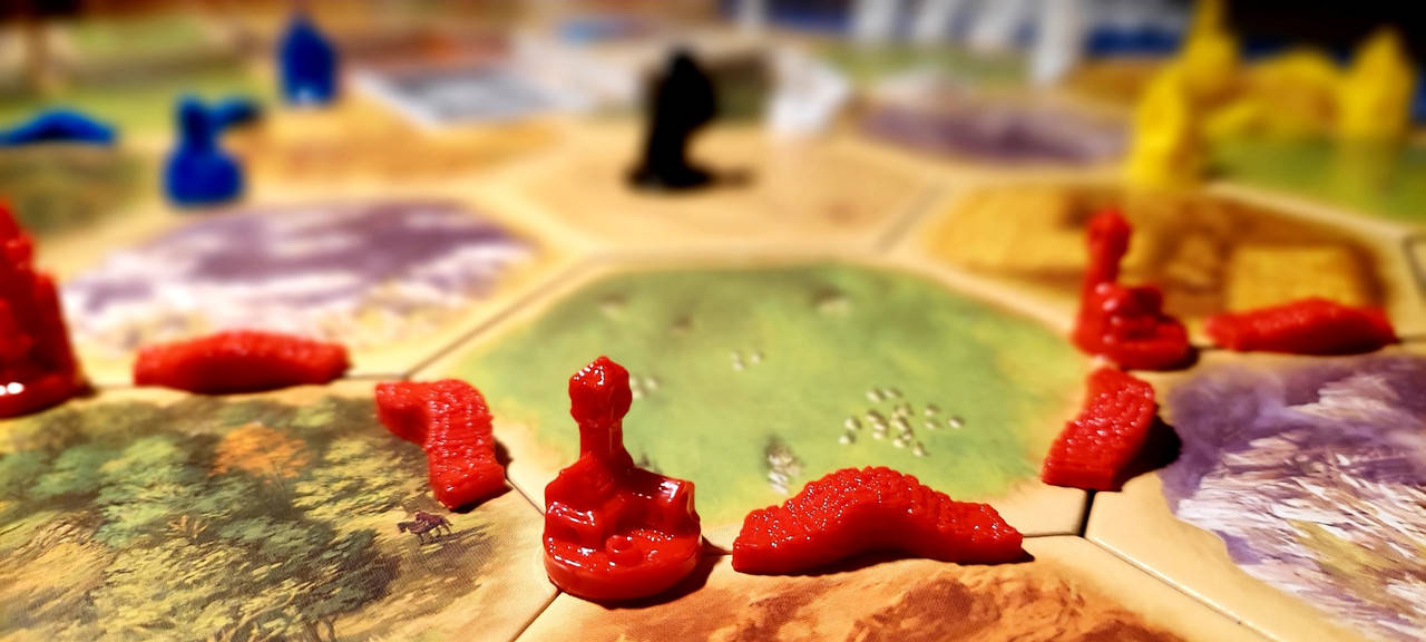 

Колонизаторы Catan набор на 4 игроков без игрового поля