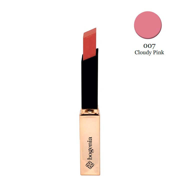 

Помада гелевая Bogenia Glossiness BG700 - №7 (Cloudy Pink)