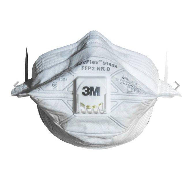 

Респіратор маска 3M™ (FFP2) 9162E VFlex (коронавирусная)