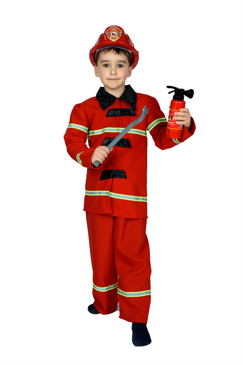 

Костюм Пожарного Рост 118-124 см