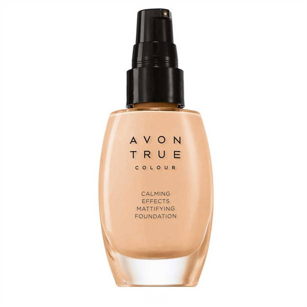 

Avon Матирующий тональный крем "Спокойное сияние", 30 мл