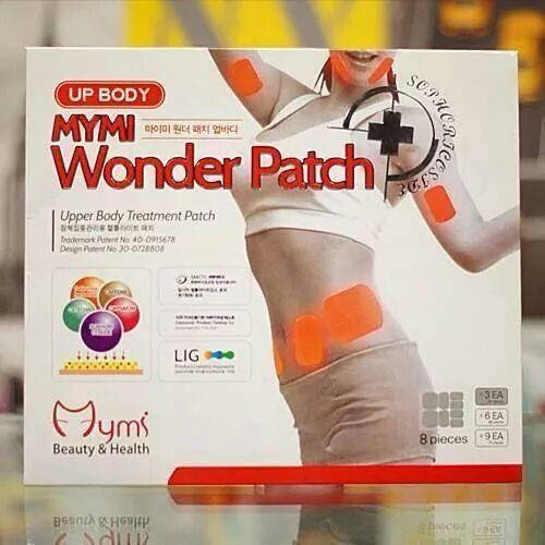 

Пластыри для похудения верхней части тела MYMI Wonder Patch Up Body