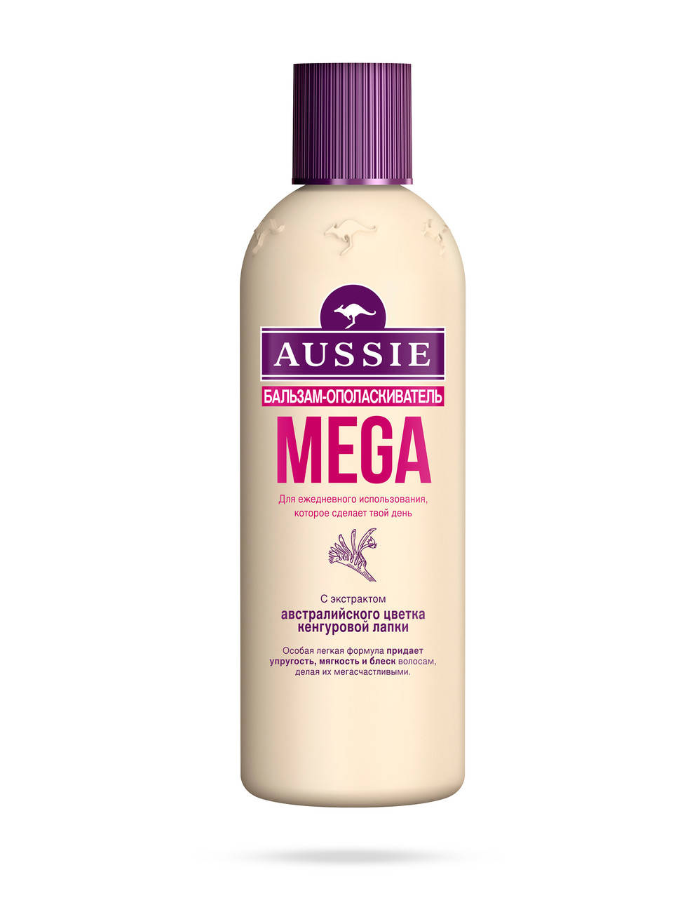 

Бальзам-ополаскиватель Aussie Mega для ежедневного использования 250мл