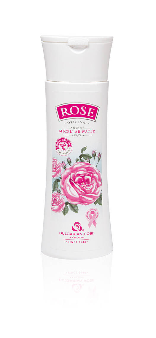 

Мицеллярная вода Rose Original от Bulgarian Rose 150 мл