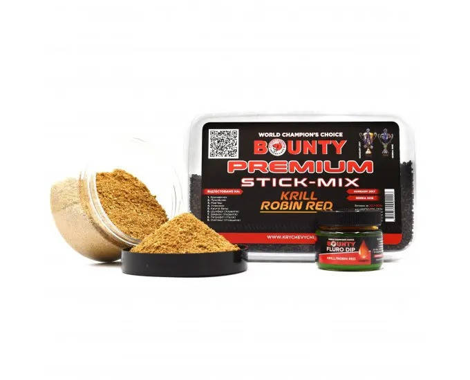 

Стик-микс BOUNTY KRILL / ROBIN RED