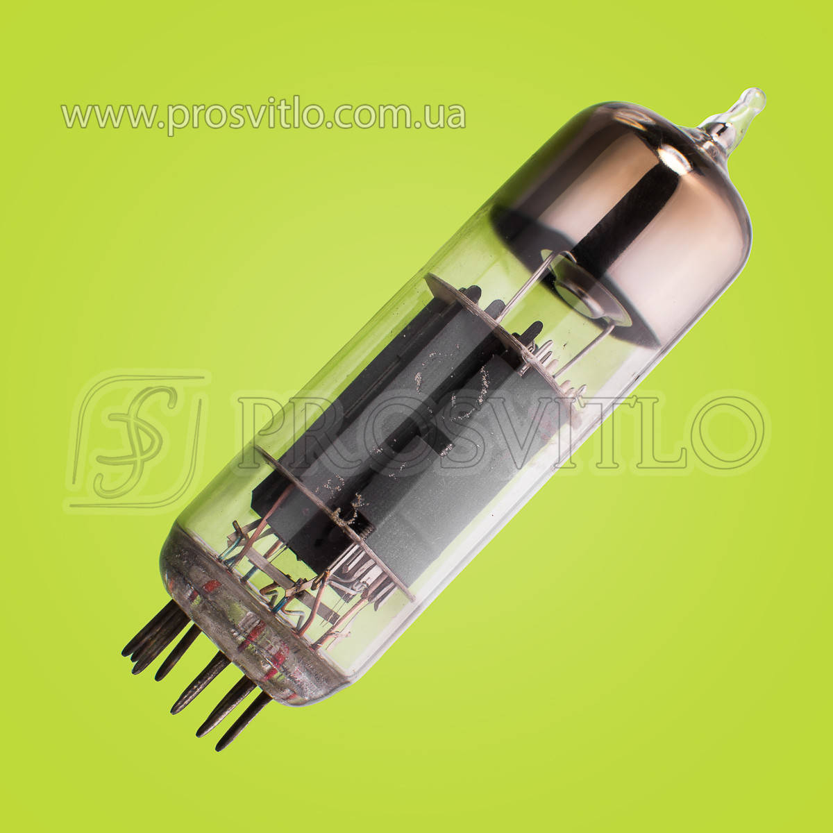 

Лампа 6Н6П, триод двойной (радиолампа)