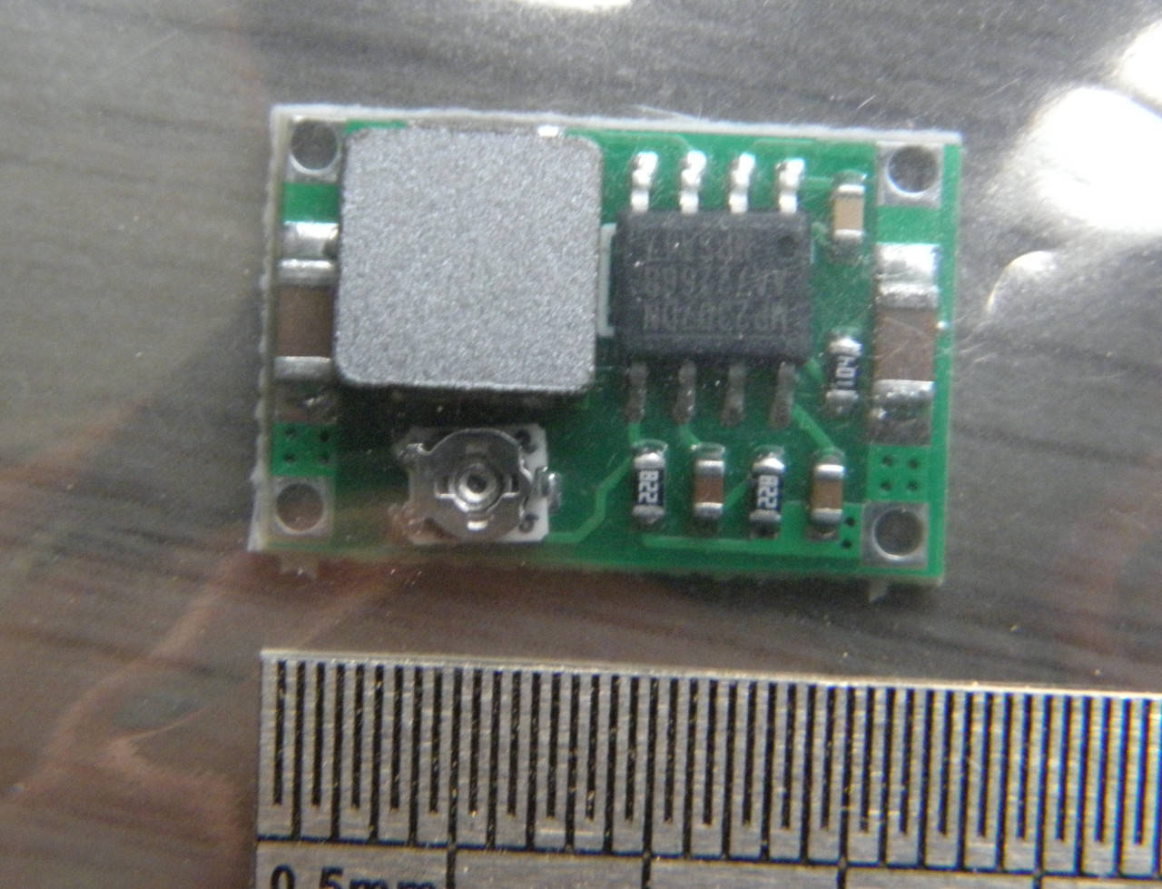 

Регулируемый DC/DC MINI-360 на MP2307DN