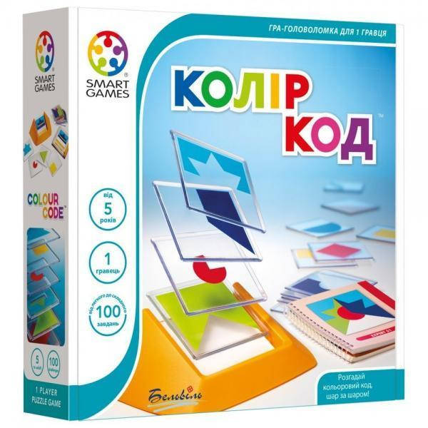 

Настольная игра Колір Код (Цветовой Код)