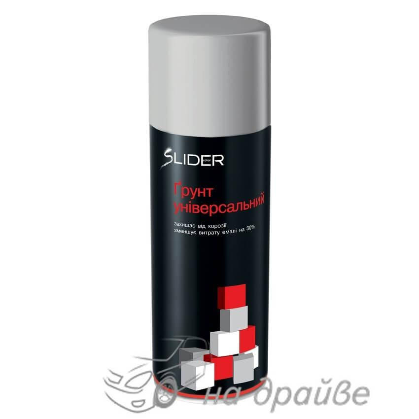 

Грунт универсальный серый аэрозоль 400мл Slider