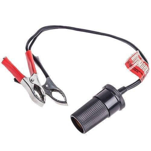 

Переходник с прикуривателя на АКБ ШТУРМОВИК для автоприборов и аксессуаров AC-100 12 В 15 А 30 см