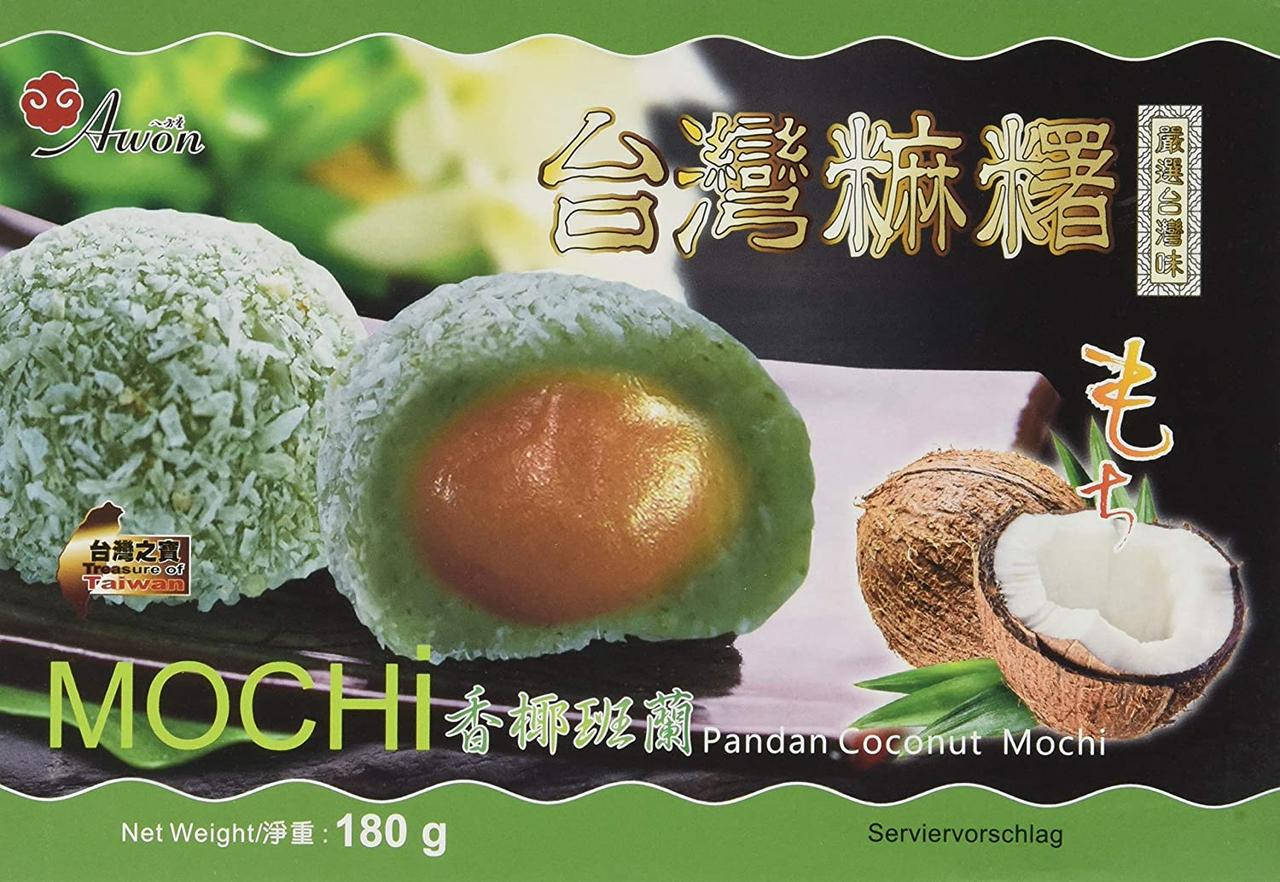 

Моти Mochi Kokosnuss Pandan 180g