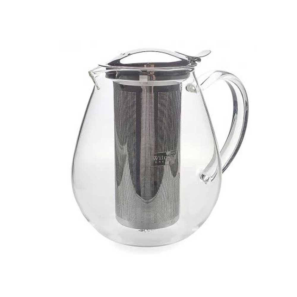 

Чайник заварочный Wilmax Thermo WL 888803 с металлическим фильтром 1300 мл