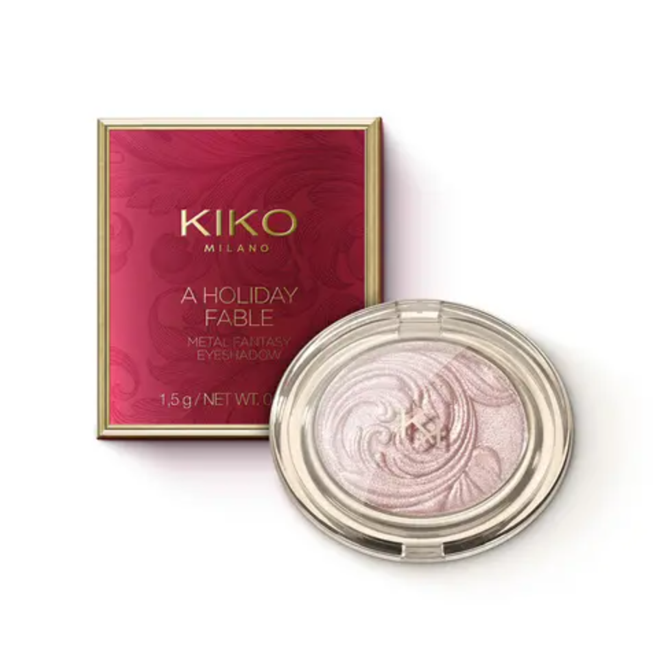 

A Holiday Fable Metal Fantasy Eyeshadow Kiko (01 Iridescent Silver)