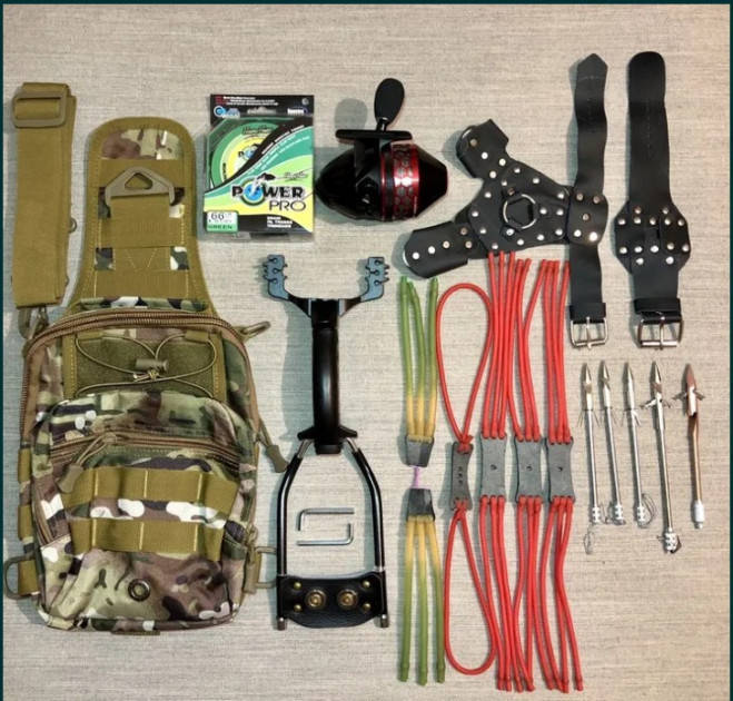 

Рогатка для рыбалки комплект Kastking