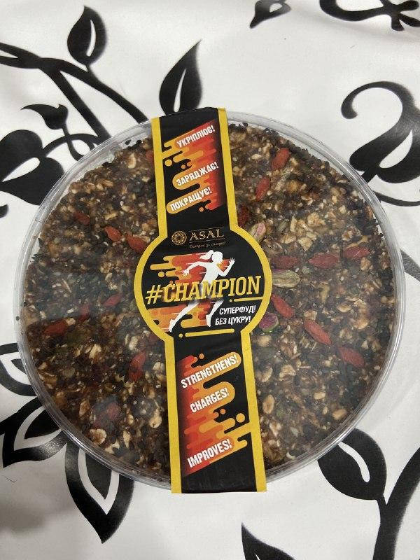 

Ореховый коктейль «CHAMPION» 400г, Asal, Иран