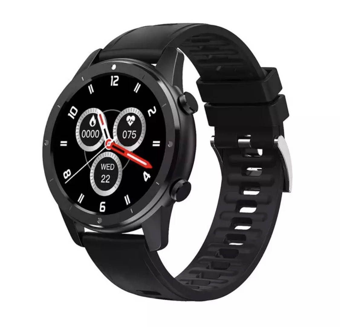 

Смарт Часы Lemfo F50 Black Business Smart Watch для Android и iOS