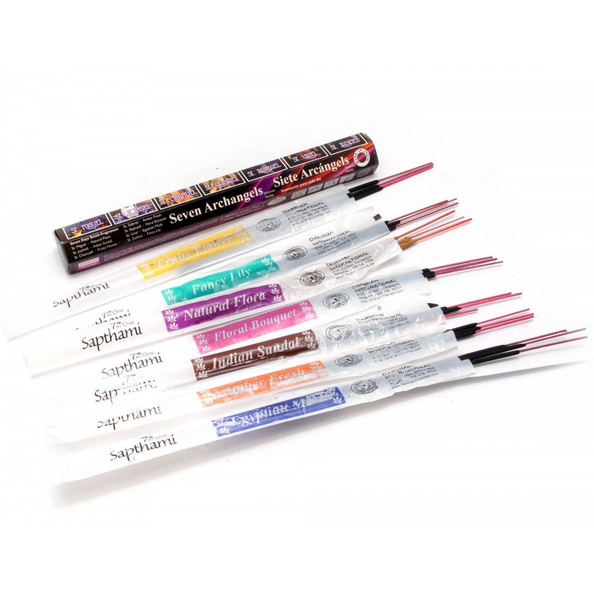 

Seven Archangels (Семь Архангелов)(Darshan)(6/уп) шестигранник