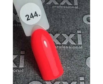 

Гель-лак Окси Oxxi № 244 яркий коралловый, неоновый 10 ml