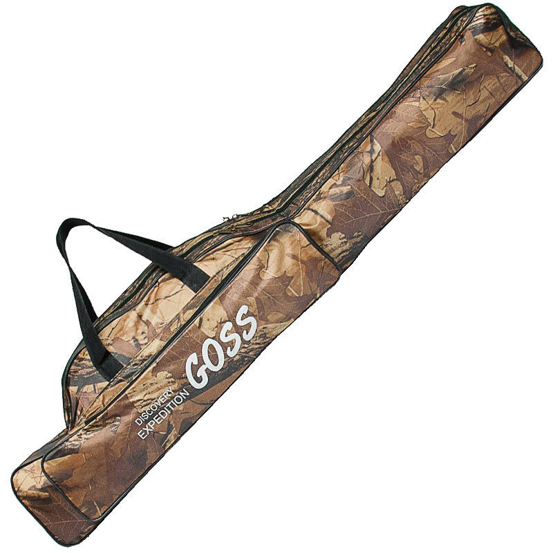 

Чехол Goss для удочек и спиннингов с катушкой 2 отдела 1 метр Дубок