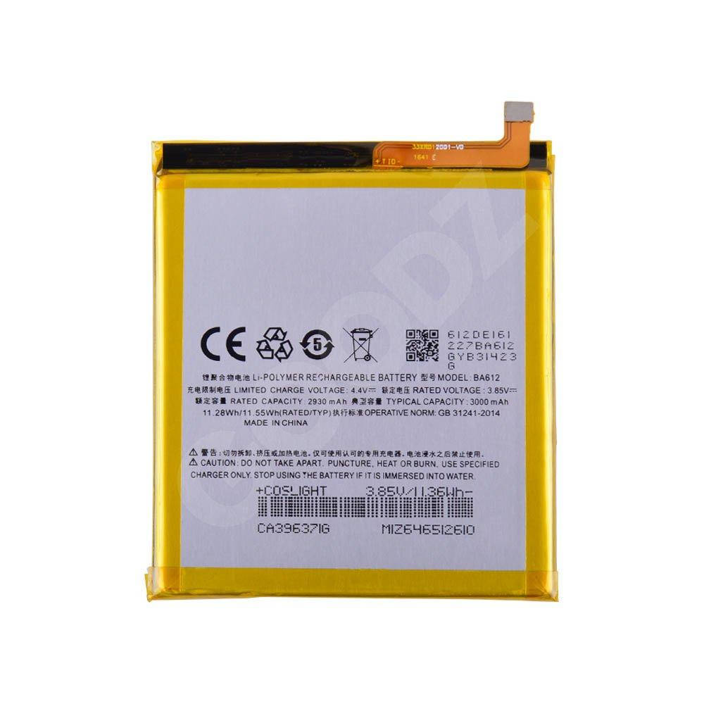 

Аккумулятор для Meizu M5s (BA612), 3000mAh