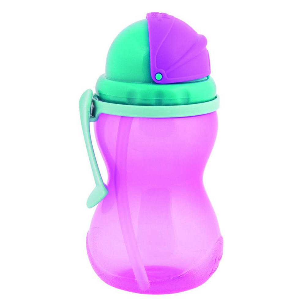 

Поильник розовый Canpol Babies 370 мл (5901691812291)