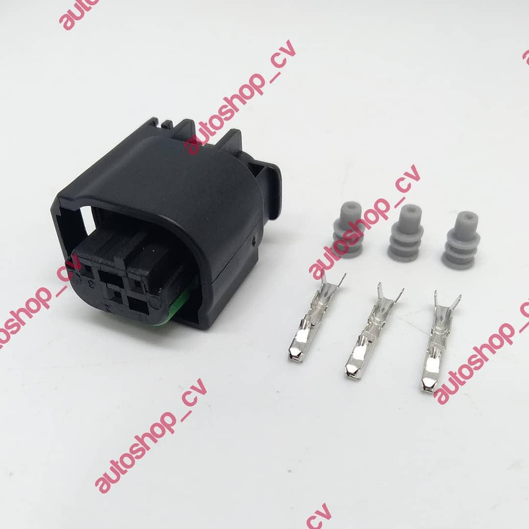 

Роз'єм на 3 піна Benz BMW Citroen Peugeot 968402 1 1 967642