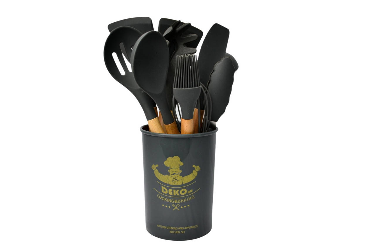 

Набор кухонных силиконовых принадлежностей DEKO