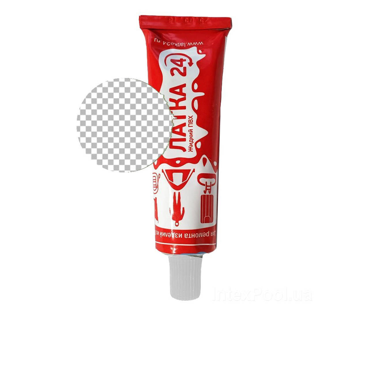 

Жидкий ПВХ «Латка 24» 32410, прозрачный 25 г