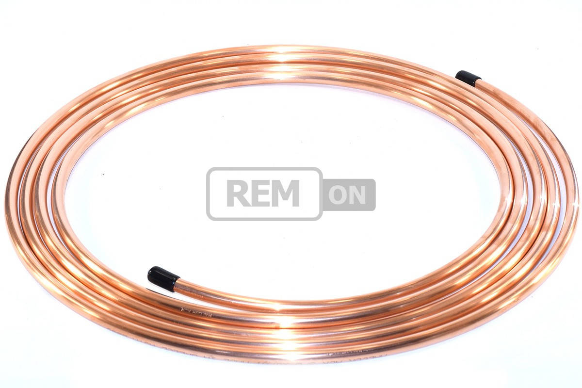 

Труба медная 3/8 9,53x0,81 (45м) HALCOR, Греция