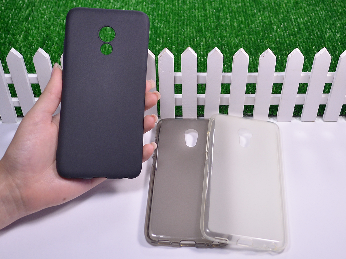 

Силиконовый TPU чехол для Meizu Pro 6 / Metal 2 / Pro 6s