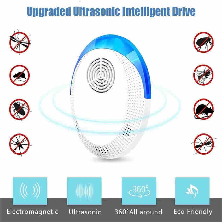 

Ультразвуковой репеллент от насекомых Электронный от комаров Анти Крыса