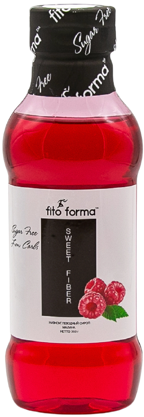 

Низкокалорийный сироп Fito Forma Малина (360 грамм)