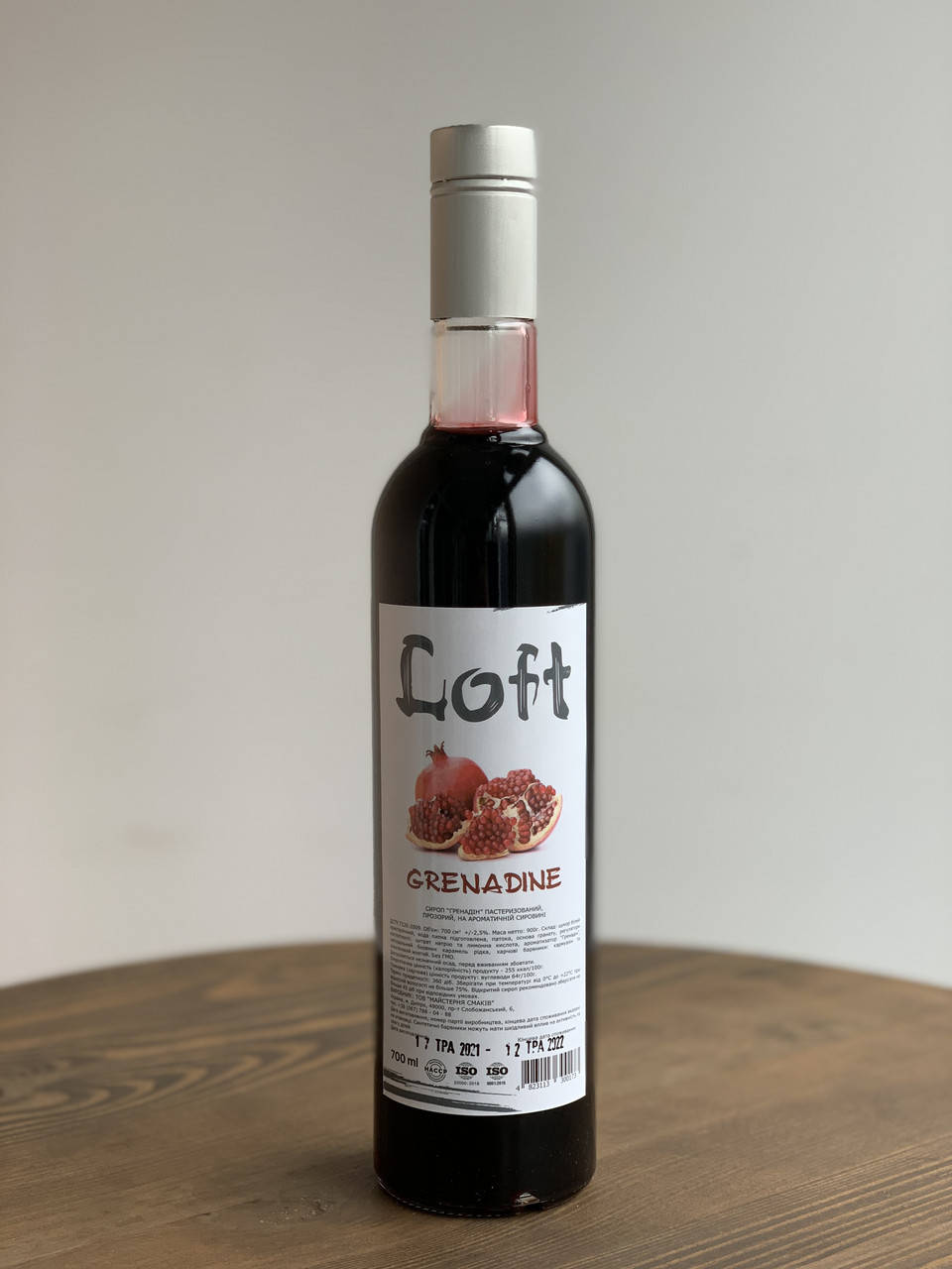 

Сироп Loft Гренадін 700 мл Лофт Гренадин