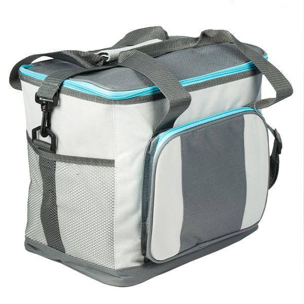 

Термосумка 20л 33x24x27см сумка холодильник Time Eco 320S серая ️, Серый