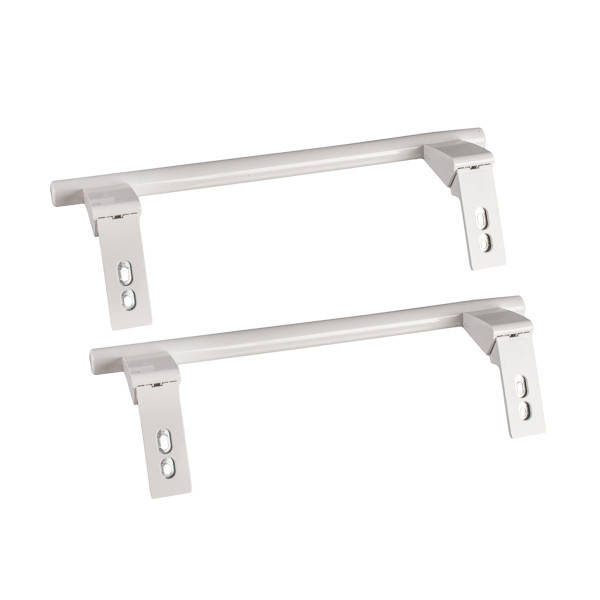 

Комплект ручек двери (2 шт, верхняя/нижняя) 9086742 для холодильника Liebherr