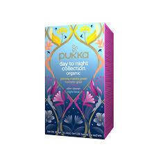 

Pukka Day To Night Collection Tea, 20 пакетиков