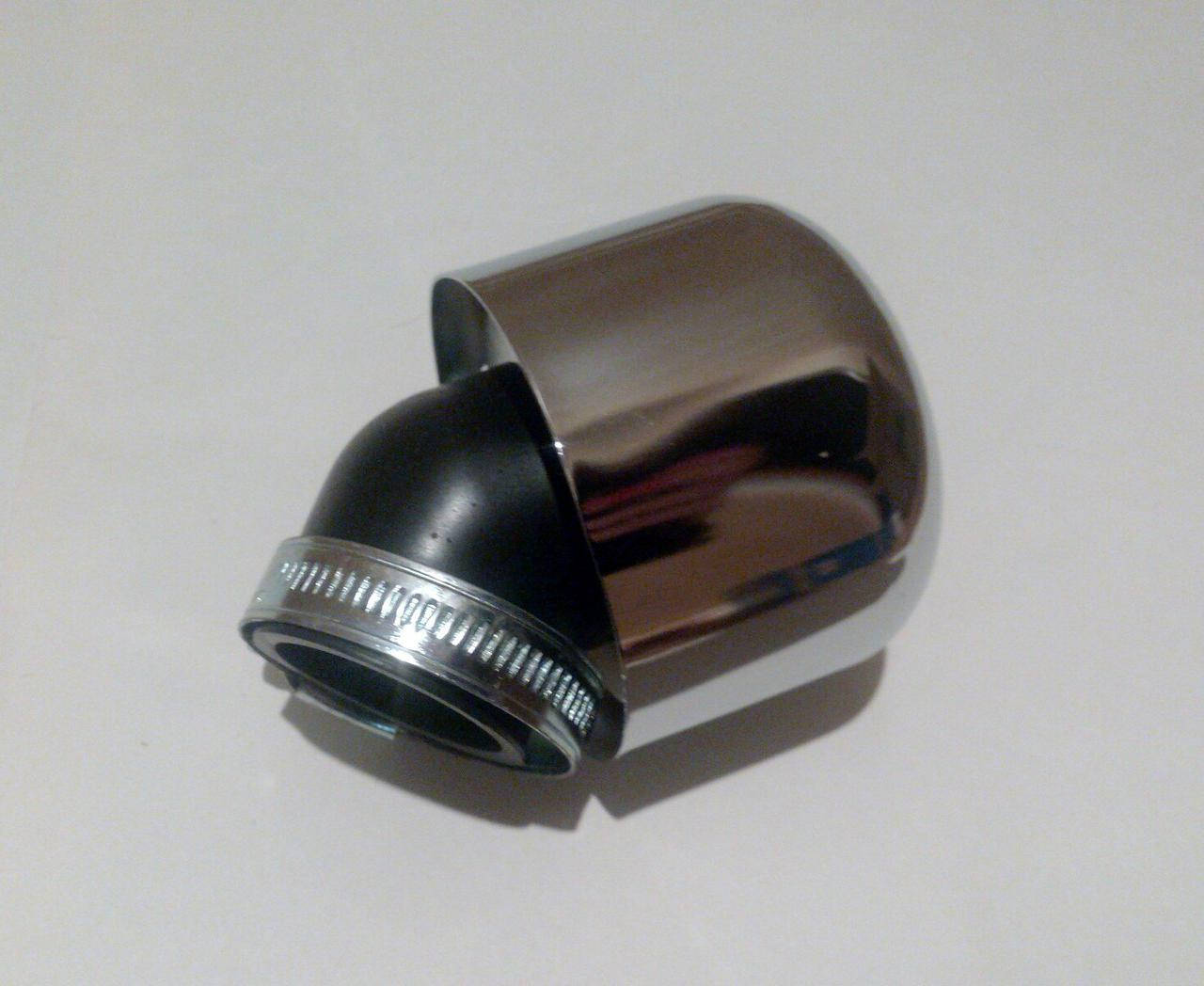 

Фильтр нулевого сопротивления Ø35mm металл